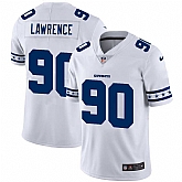 Nike Cowboys 90 Demarcus Lawrence White 2019 New Vapor Untouchable Limited Jersey Dzhi,baseball caps,new era cap wholesale,wholesale hats